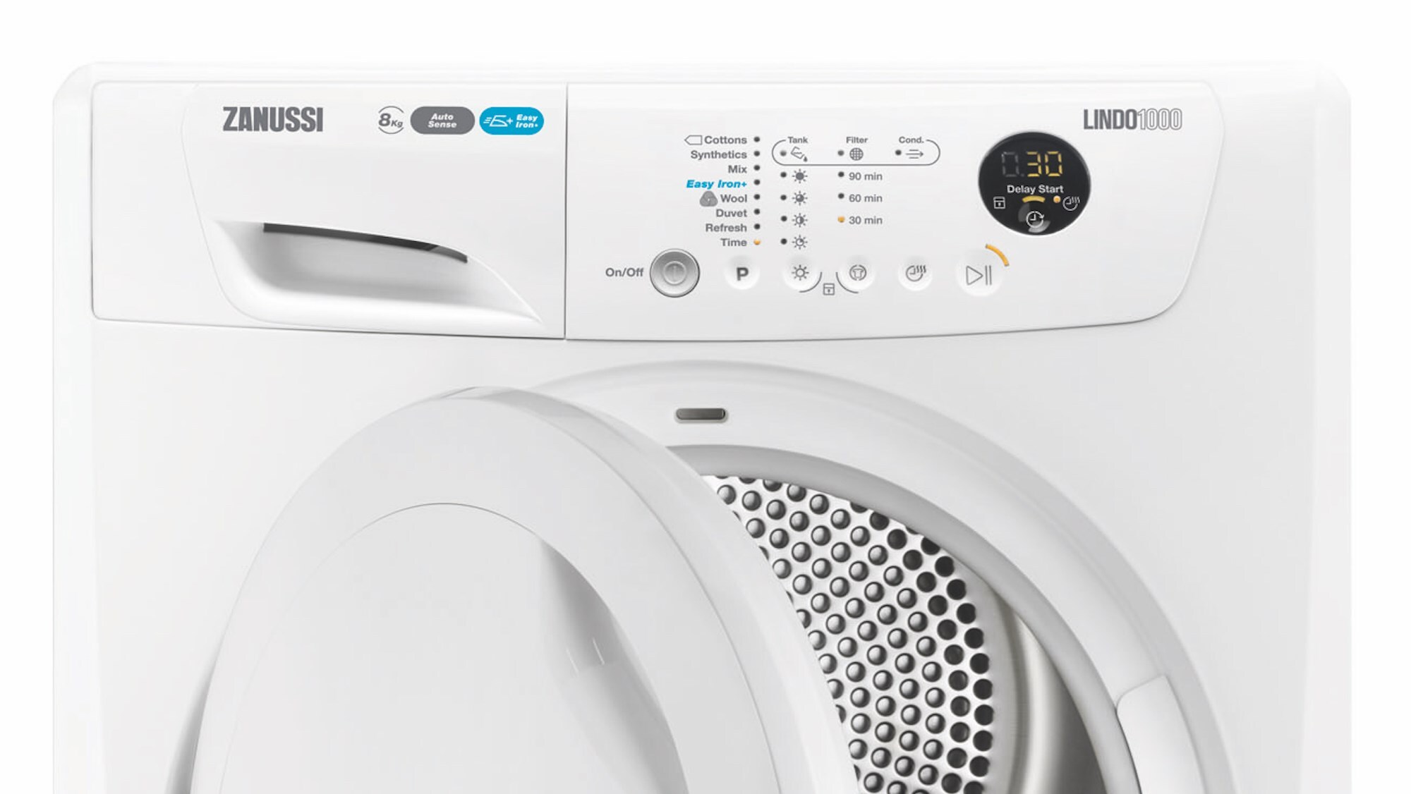 Zanussi lindo 100 wasdroger