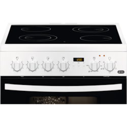 Elektrisch Fornuis Wit Zcv65301wa Zanussi Elektrisch Fornuis Wit Zcv65301wa Zanussi