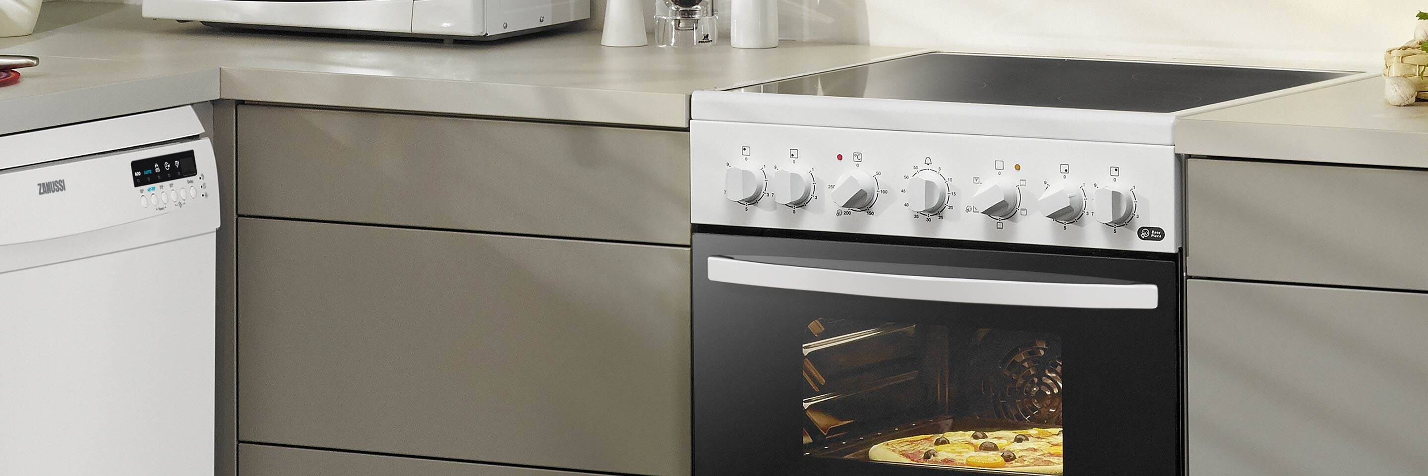 CUISINIÈRES Zanussi