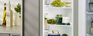 Les réfrigérateurs-congélateurs de Zanussi