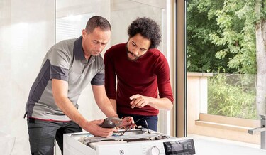 Zanussi technicien