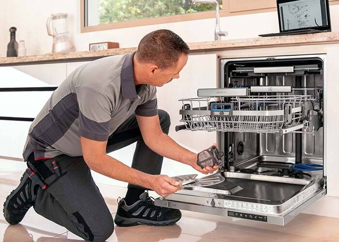 Herstellingen door Zanussi Zanussi