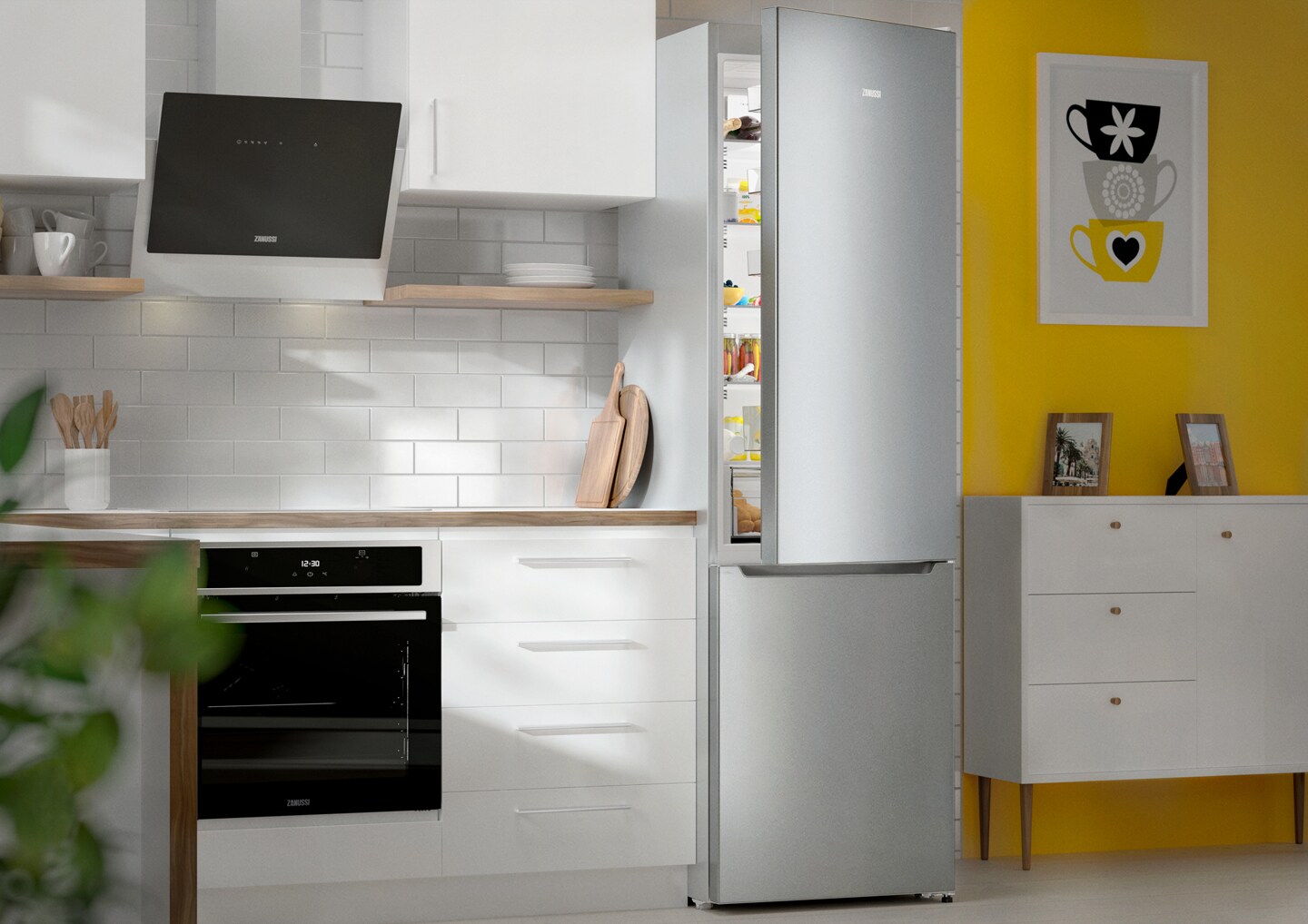 Toestellen in een keuken