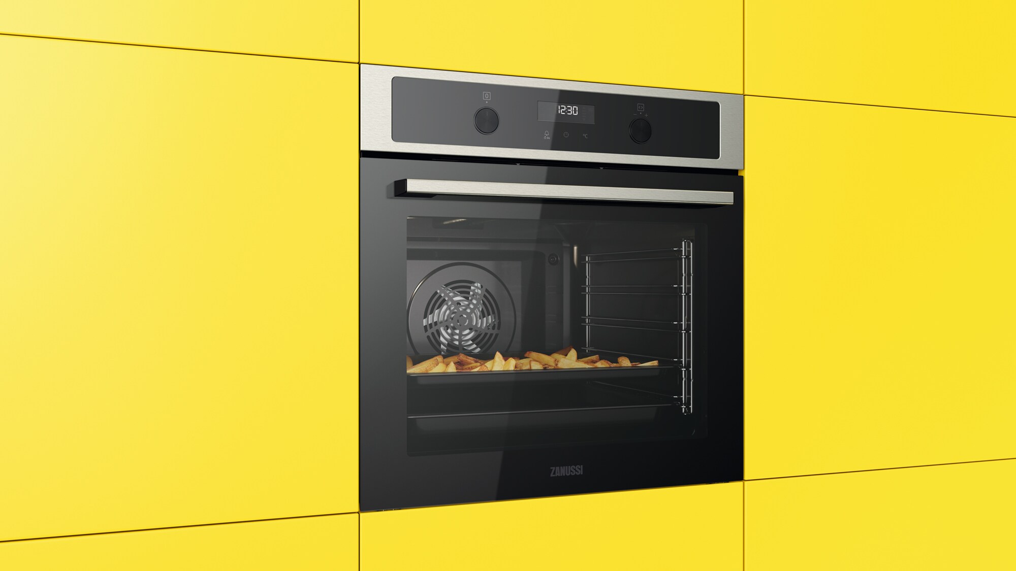 Inbouwovens Zanussi